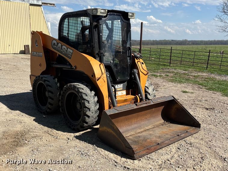 image for item EA4820 2014 Case SR210 skid steer loader
