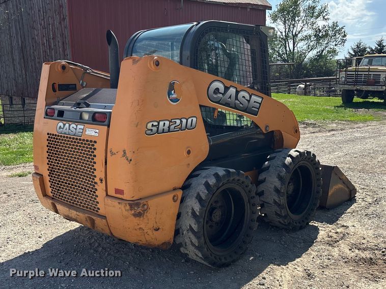image for item EA4820 2014 Case SR210 skid steer loader