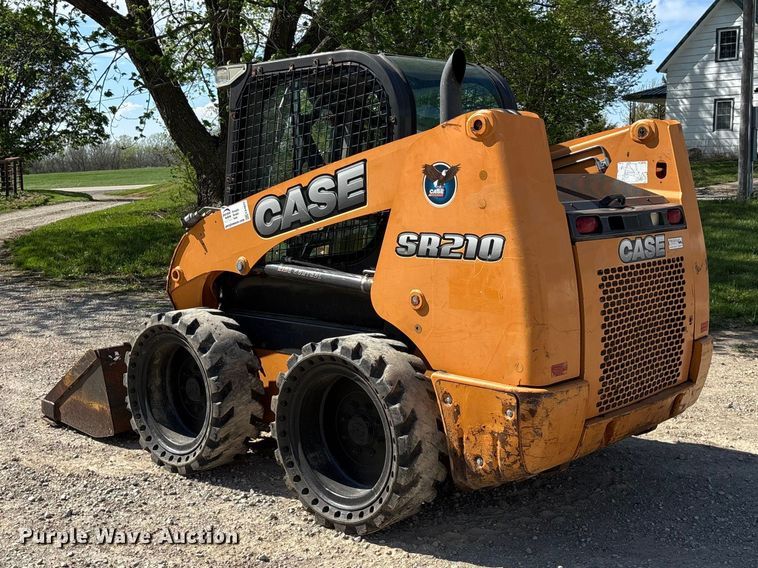 image for item EA4820 2014 Case SR210 skid steer loader