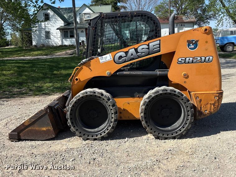 image for item EA4820 2014 Case SR210 skid steer loader