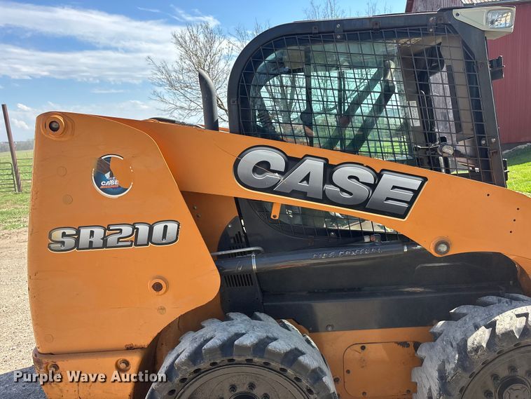 image for item EA4820 2014 Case SR210 skid steer loader