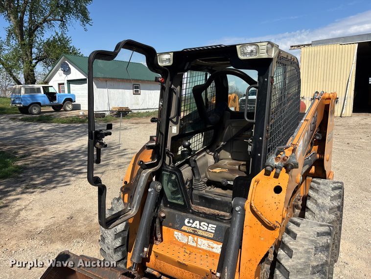 image for item EA4820 2014 Case SR210 skid steer loader