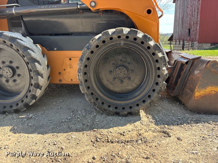 image for item EA4820 2014 Case SR210 skid steer loader