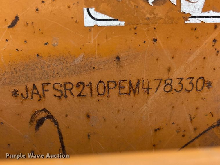 image for item EA4820 2014 Case SR210 skid steer loader