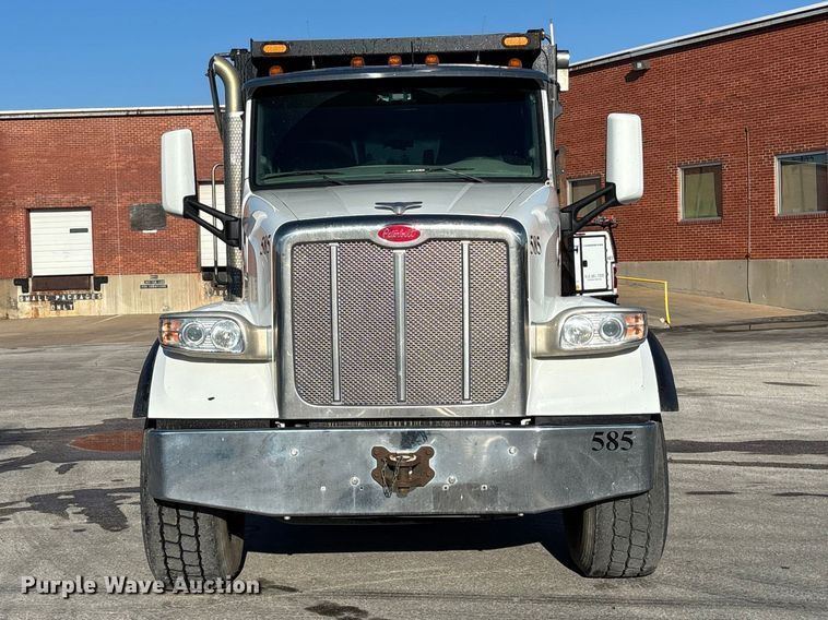 image for item EA4821 2019 Peterbilt 567 dump truck
