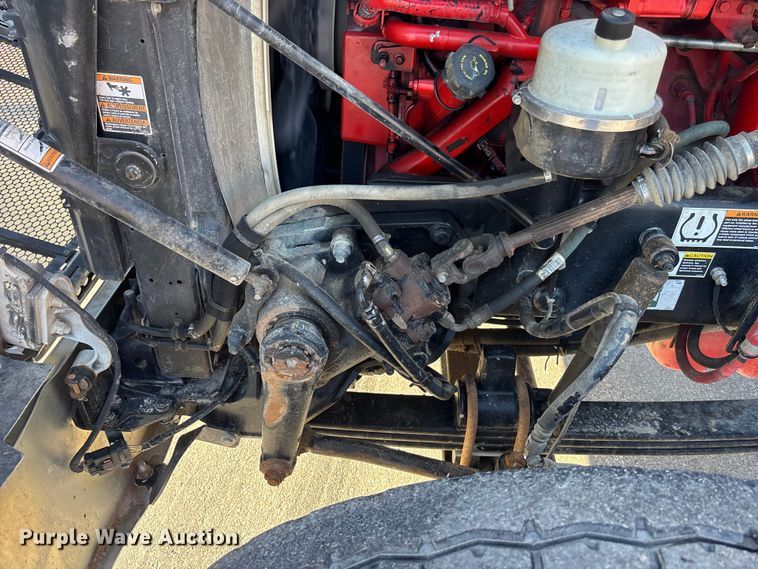 image for item EA4821 2019 Peterbilt 567 dump truck