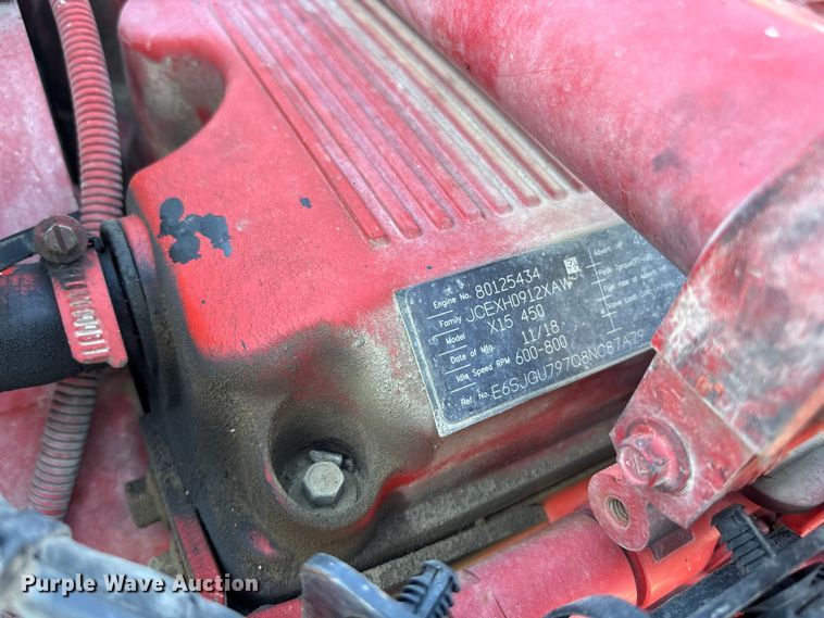 image for item EA4821 2019 Peterbilt 567 dump truck