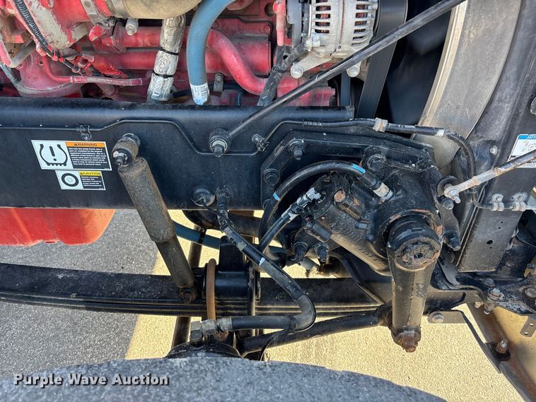 image for item EA4821 2019 Peterbilt 567 dump truck