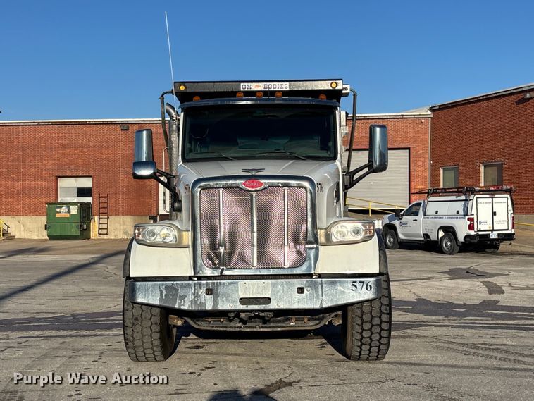 image for item EA4822 2017 Peterbilt 567 dump truck