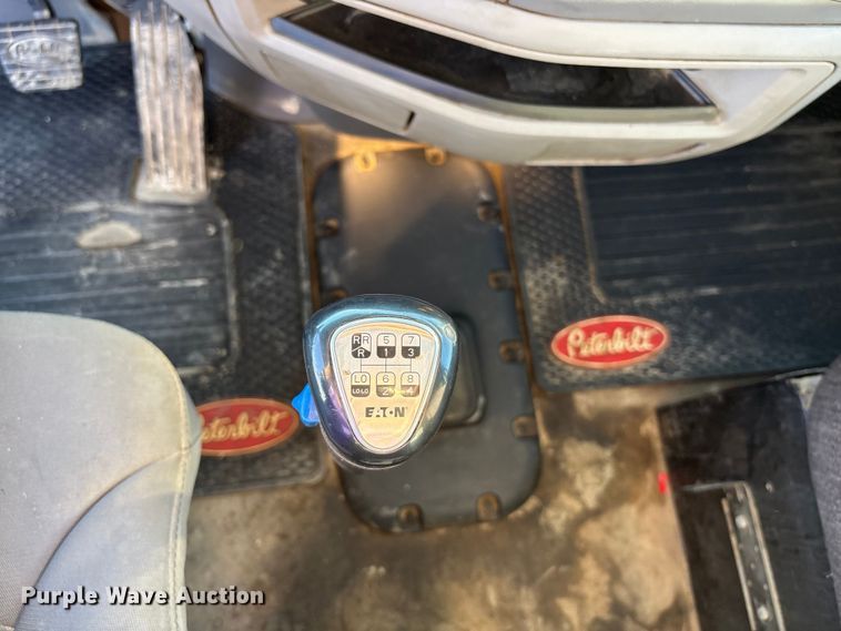 image for item EA4822 2017 Peterbilt 567 dump truck