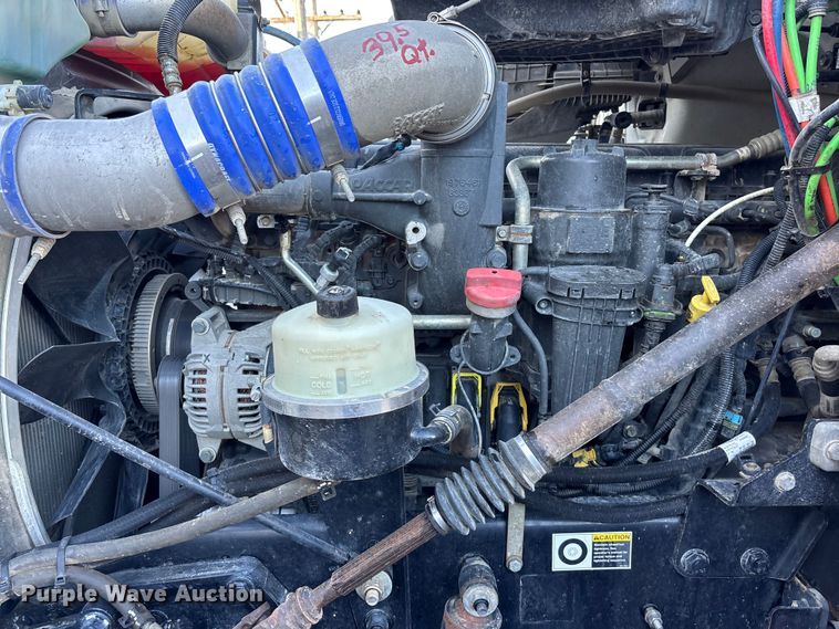 image for item EA4822 2017 Peterbilt 567 dump truck