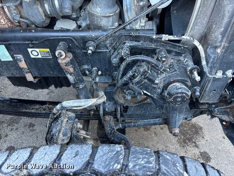 image for item EA4822 2017 Peterbilt 567 dump truck