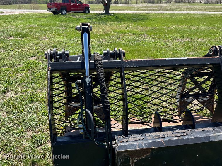 image for item EA4827 Vail BG8454 skid steer grapple bucket