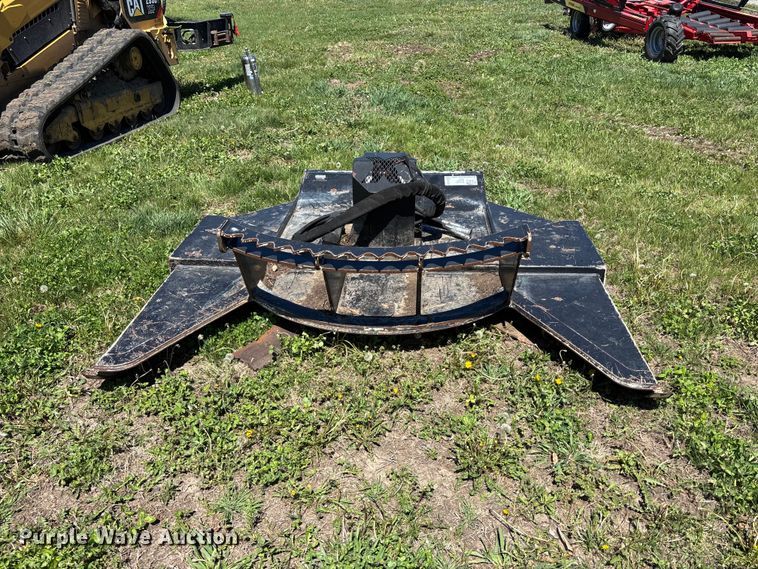 image for item EA4828 Vail BC8520 skid steer brush mower