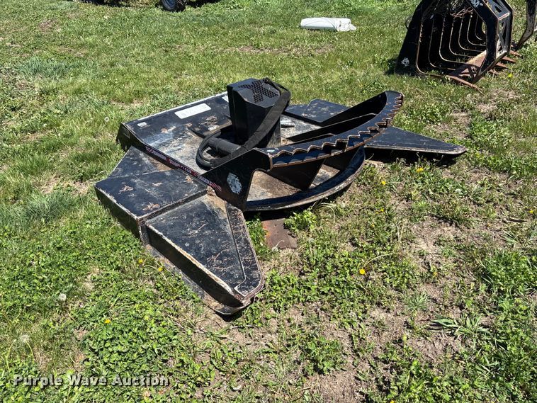 image for item EA4828 Vail BC8520 skid steer brush mower