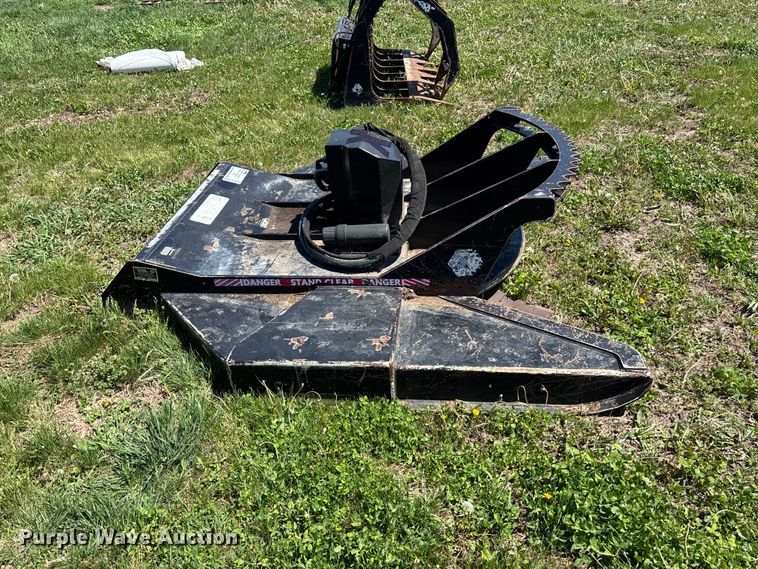 image for item EA4828 Vail BC8520 skid steer brush mower