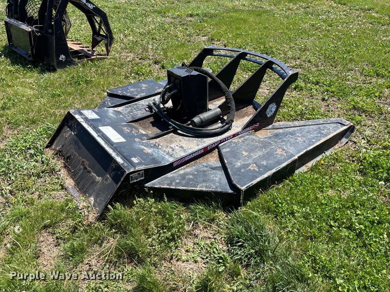 image for item EA4828 Vail BC8520 skid steer brush mower