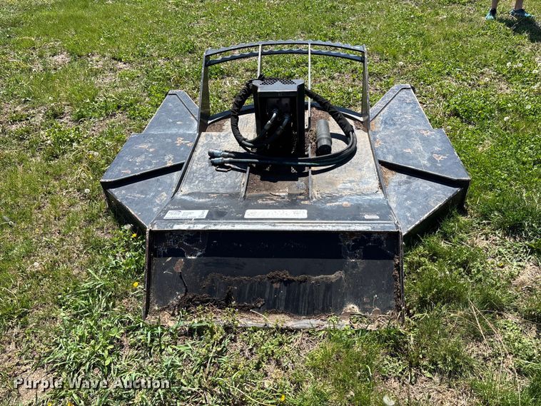 image for item EA4828 Vail BC8520 skid steer brush mower