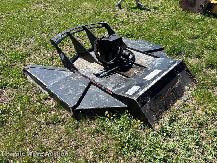 image for item EA4828 Vail BC8520 skid steer brush mower