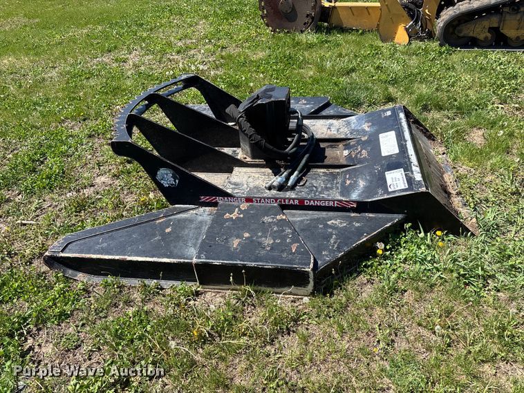 image for item EA4828 Vail BC8520 skid steer brush mower