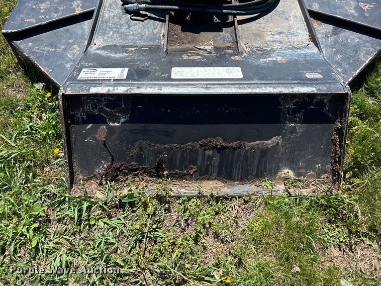 image for item EA4828 Vail BC8520 skid steer brush mower