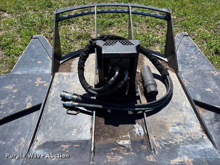 image for item EA4828 Vail BC8520 skid steer brush mower