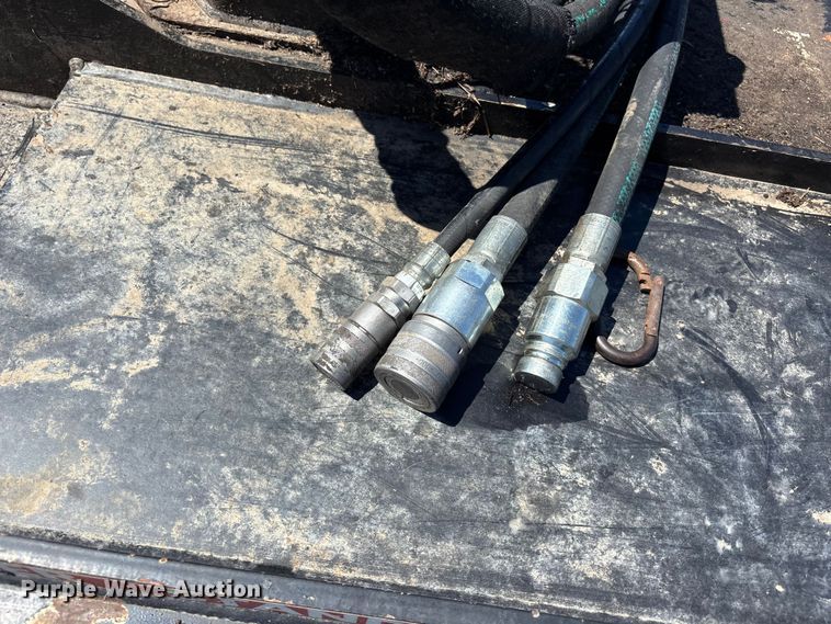 image for item EA4828 Vail BC8520 skid steer brush mower