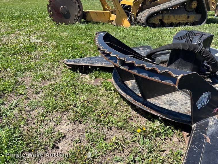 image for item EA4828 Vail BC8520 skid steer brush mower