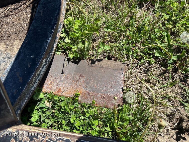 image for item EA4828 Vail BC8520 skid steer brush mower