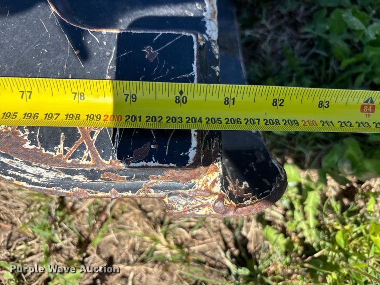 image for item EA4828 Vail BC8520 skid steer brush mower