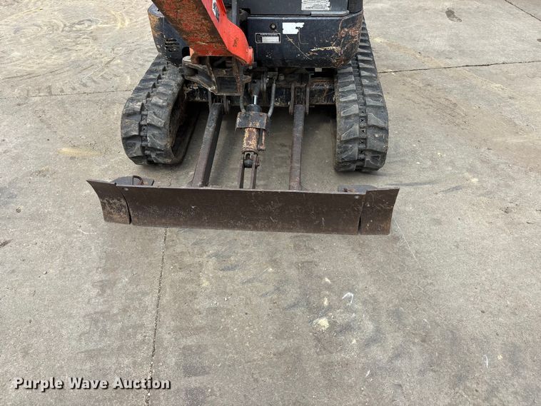 image for item EA4833 2015 Kubota U17 mini excavator