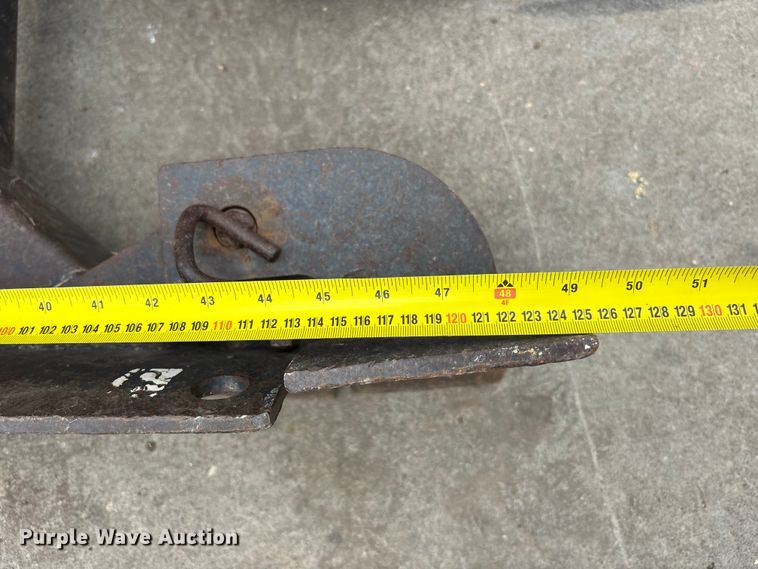 image for item EA4833 2015 Kubota U17 mini excavator