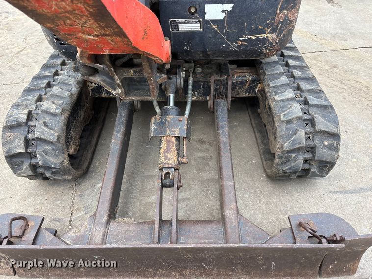 image for item EA4833 2015 Kubota U17 mini excavator