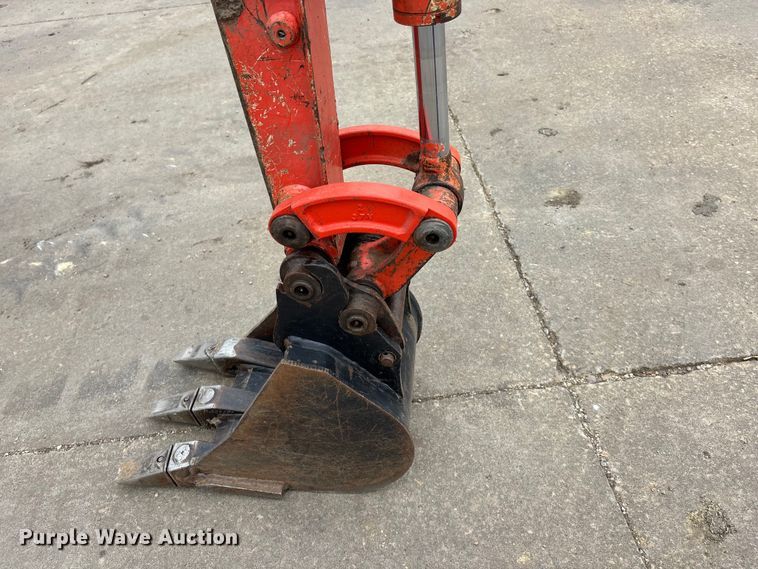 image for item EA4833 2015 Kubota U17 mini excavator