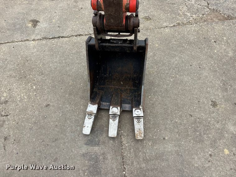 image for item EA4833 2015 Kubota U17 mini excavator