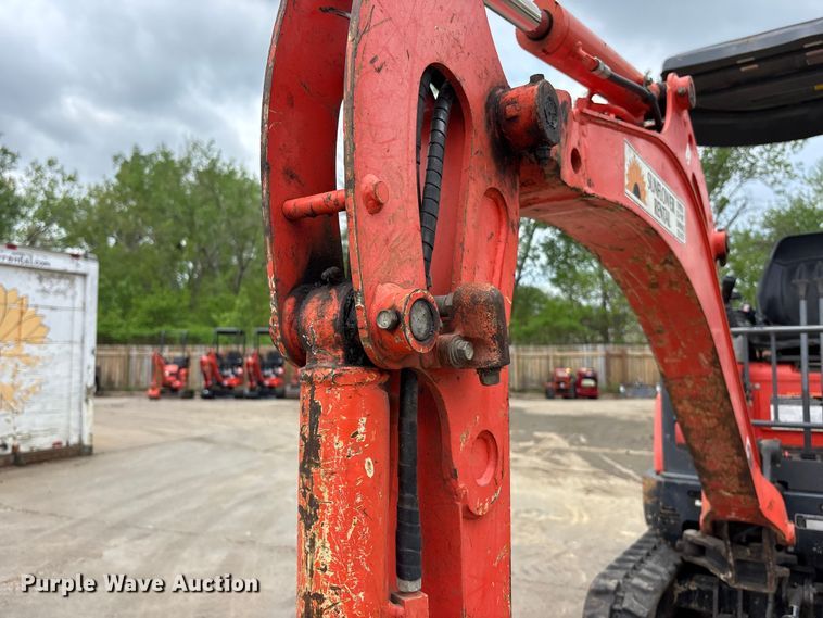 image for item EA4833 2015 Kubota U17 mini excavator