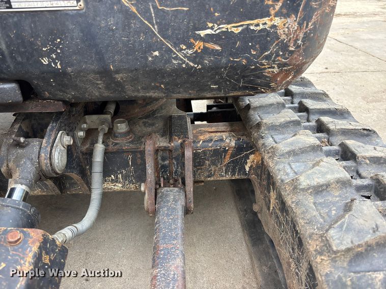 image for item EA4833 2015 Kubota U17 mini excavator