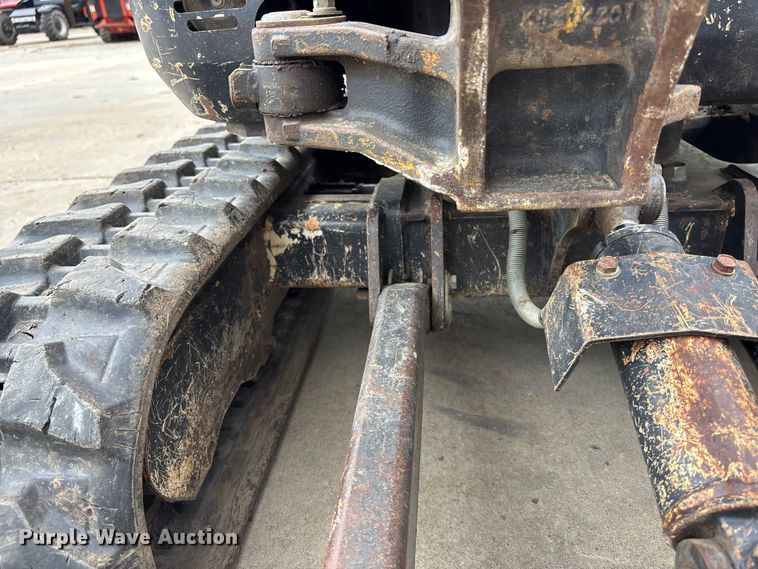 image for item EA4833 2015 Kubota U17 mini excavator