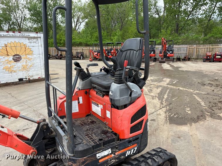 image for item EA4833 2015 Kubota U17 mini excavator