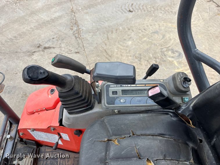 image for item EA4833 2015 Kubota U17 mini excavator