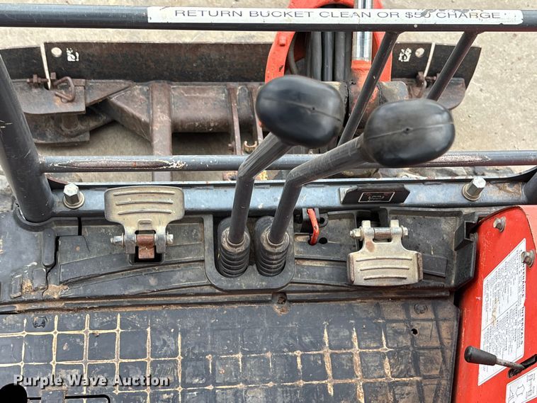 image for item EA4833 2015 Kubota U17 mini excavator