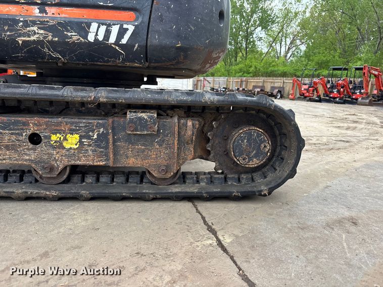 image for item EA4833 2015 Kubota U17 mini excavator