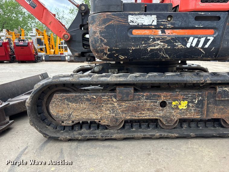 image for item EA4833 2015 Kubota U17 mini excavator