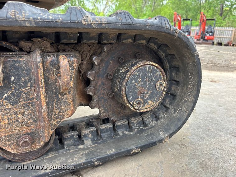 image for item EA4833 2015 Kubota U17 mini excavator