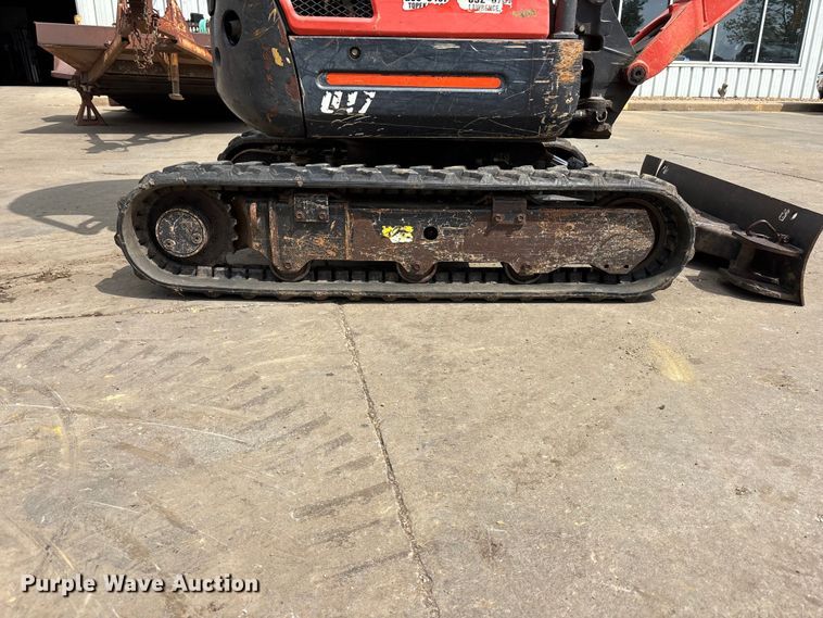 image for item EA4833 2015 Kubota U17 mini excavator