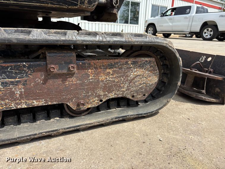 image for item EA4833 2015 Kubota U17 mini excavator