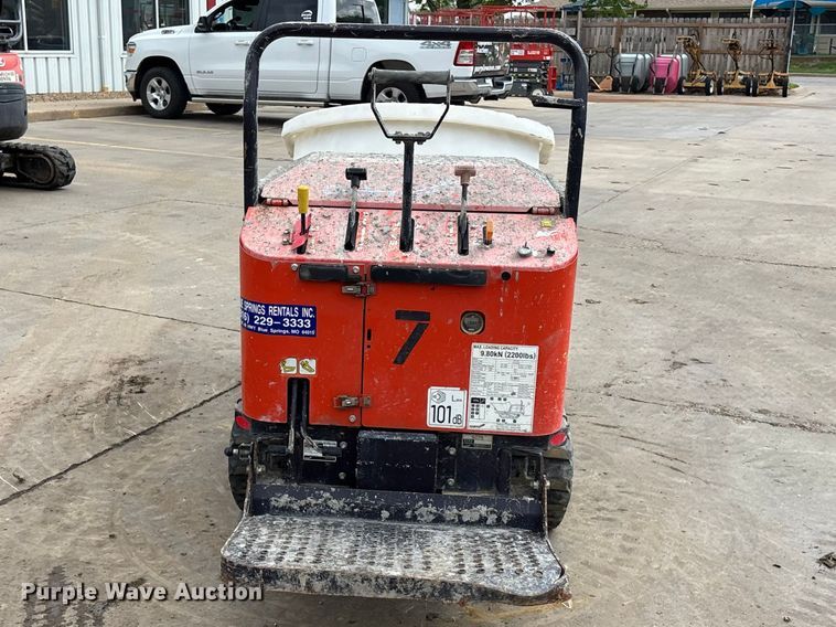 image for item EA4834 Canycom SC75 concrete buggy