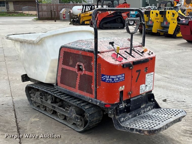 image for item EA4834 Canycom SC75 concrete buggy