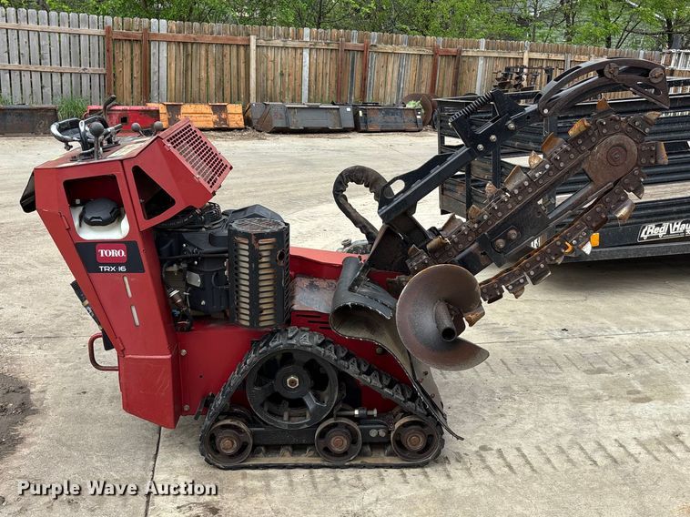 image for item EA4835 Toro TRX16 trencher