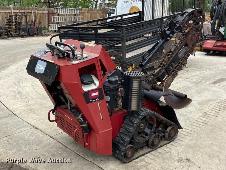 image for item EA4835 Toro TRX16 trencher